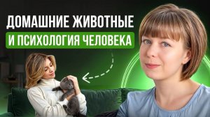 Домашние животные и психология. Кошки или собаки? Проекция в психологии.