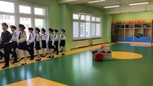 Смотр строя и песни МАДОУ №53 Морские волки