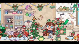 обзор на новогодний пак 🎄 готовимся к Новому году