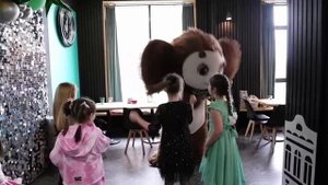 Чебурашка поздравляет детишек! Поздравление чебурашка