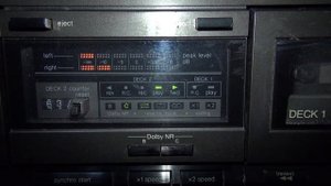 Как работает Dolby NR (Noise Reduction) на деке Technics RS-TR165