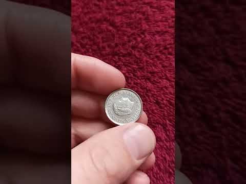 Quarter Coin 1979 Netherlands