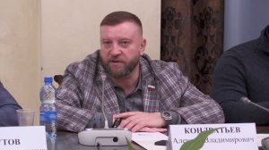 Круглый стол в Общественной Палате РФ, посвященный интеллектуальным системам безопасности.mp4