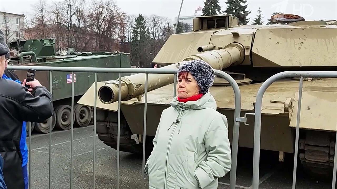 В Центральном военном округе завершила работу выставка трофейной техники