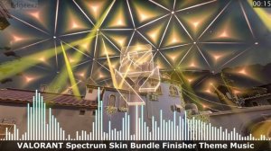 VALORANT Spectrum Bundle Skin - 3 Versions Finisher Music Theme | Zedd x VALORANT