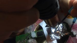 Распаковка Контроллер питания Nokia XL (PM8029) часть 2 (пайка)