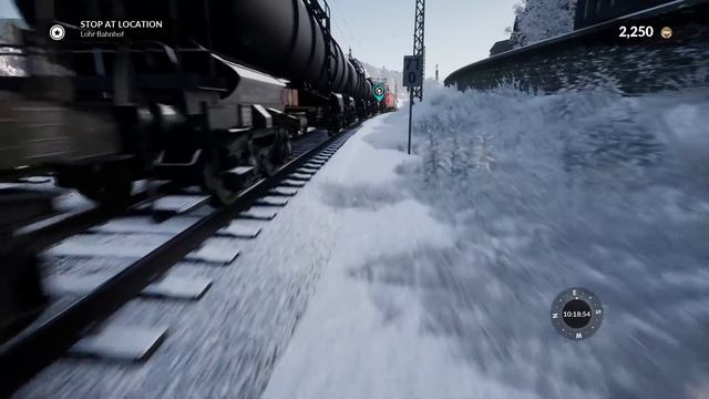TSW - Main-Spessart Bahn - Fuel Exchange смотреть онлайн