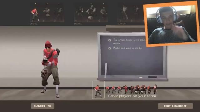Team Fortress 2 - FACECAM! смотреть онлайн
