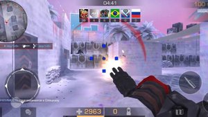 ВПЕРВЫЕ СТАЛ САНТОЙ В standoff 2 ! * безумный Санта вернулся 0.22.0