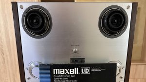 Akai GX-635D после глубокого ТО