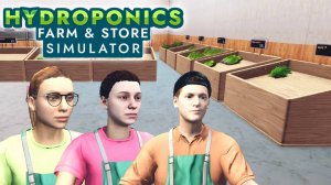 Средние работники - Hydroponics Farm and Store Simulator #6 Прохождение