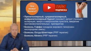 Болезнь Гоффа / Как лечить?