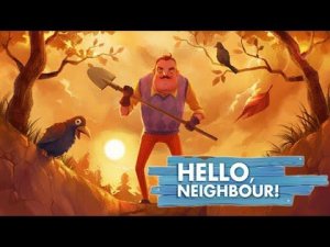 Привет Сосед full game. Полное прохождение 1