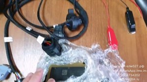 Прошивка ЭБУ вариатора VL381 через комплект кабелей для PCMflash