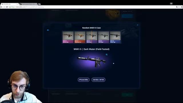 Oppening CSGO 50$ SkinODDS Arnaque ou pas смотреть онлайн