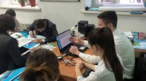 Работа с цифровой лабораторией по физиологии. Определение пульса💪💻📝👩🔬📸