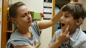 Упражнение "Часики". Логопед. Сложный случай. Дизартрия