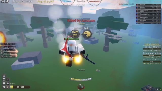 แมพไททันที่ดีที่สุดในเกม Roblox !!! смотреть онлайн