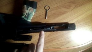 Антибздун на PCP ИЖ 60