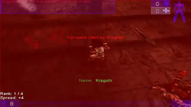 Unreal Tournament (1999, Epic, Digital Extremes) смотреть онлайн