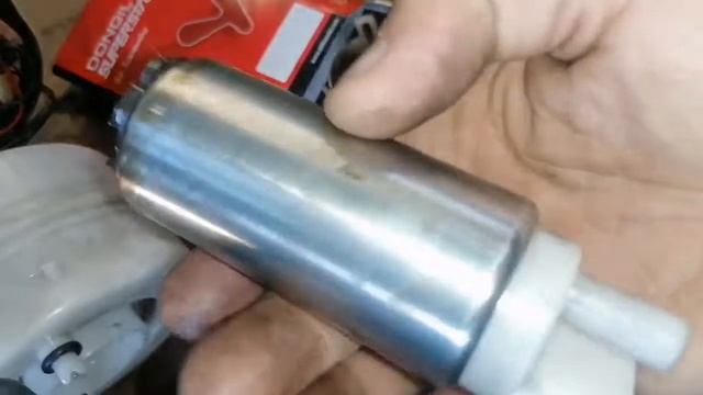 'Nissan Serena_ Замена Бензонасоса... смотреть онлайн