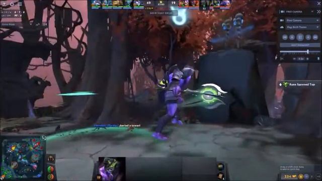 DOTA 2 Funny Moment- Expectation vs Reality (Cinematic Fail) смотреть онлайн