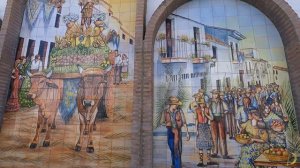 Прогулка по городу Эстепона, Испания