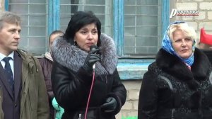 В гимназии имени Трублаини вскрыли «капсулу времени»