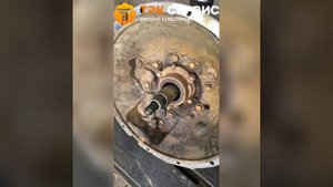 Ремонт КПП JCB3CX SUPER часть 2