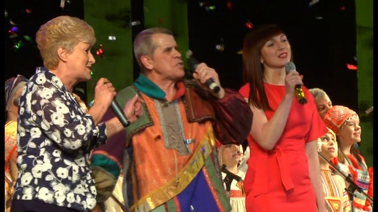 Песня русская. Ансамбль "Россы" смотреть онлайн