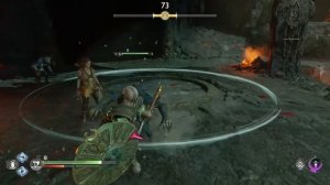 God of war Ragnarok (русская озвучка) Горнило