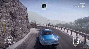 WRC 9 FIA World Rally Championship - Luceram Reverse (Rallye Monte-Carlo) - Gameplay