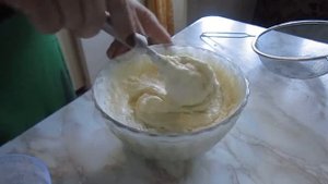 Бисквит на йогурте.