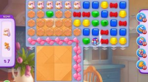 HomeScapes уровень 16341 без бустеров