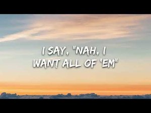7 Rings - Ariana Grande (Lyrics)