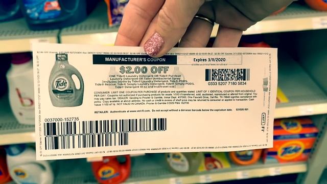2nd CVS Haul! ALL FREE with Fetch Rewards! I 3/8-14/20. I $1.94 Tide
