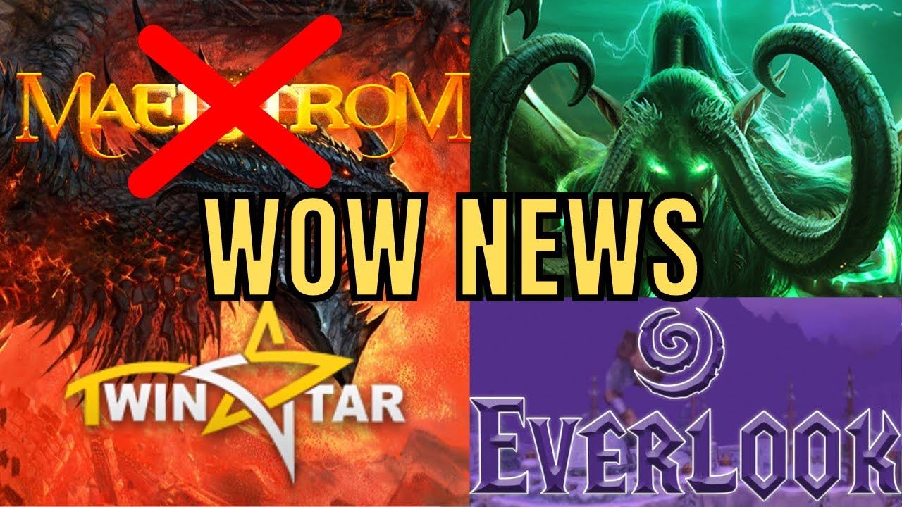 Apollo 3 UPDATE, Maelstrom Cataclysm CANCELLED? Everlook LAUNCHING, Felsong Legion BETA | WoW NEWS смотреть онлайн