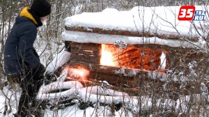 «Тропа разведчика» под Череповцом учит детей сообща преодолевать трудности