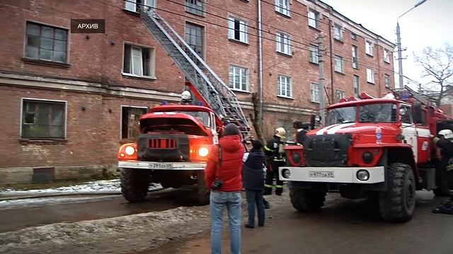 Игорь Руденя поздравил сотрудников ГУ МЧС по Тверской области с 20-летием образования ведомства