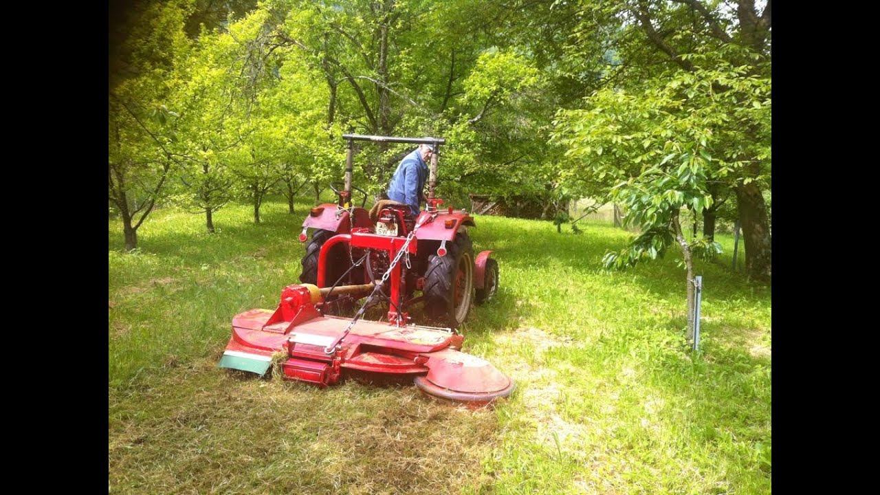 AFLR rotary mulcher. Мульчирующая косилка AFLR