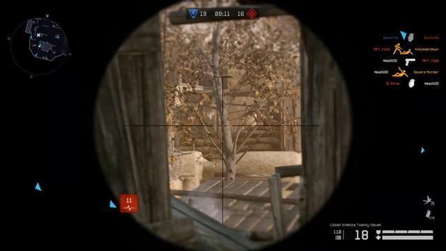 Warface Análisis Crítico: Cobalt Kinetics Twenty-Seven смотреть онлайн