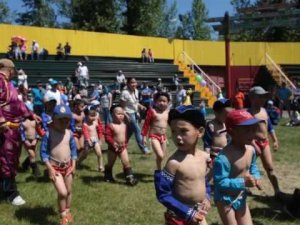 хуреш для детей 1 июня 2016, парад