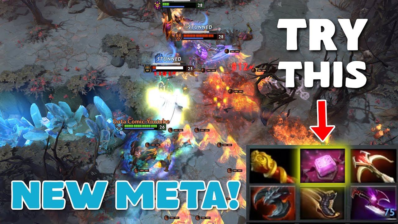 Dota Comic 23 - SPIRIT BREAKER Charge Deletes Enemies With Phylactery | BARA Isn't A Support Anymor смотреть онлайн