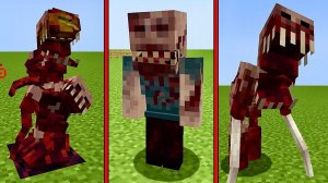 МОД НА ПАРАЗИТОВ В МАЙНКРАФТ Minecraft Parasite