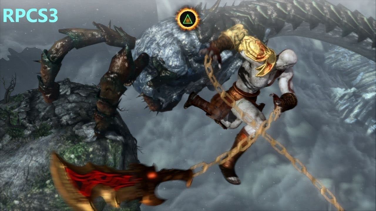 Rpcs3 God Of War 3 LLVM + Vulkan Ingame Test 1 смотреть онлайн