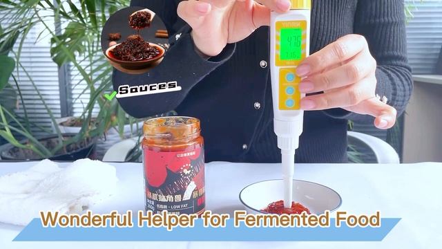 YK-2S -----professional pH Tester for food and water смотреть онлайн