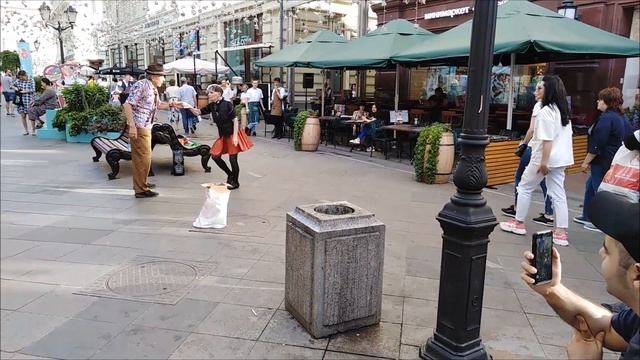 Никольская пешеходная...