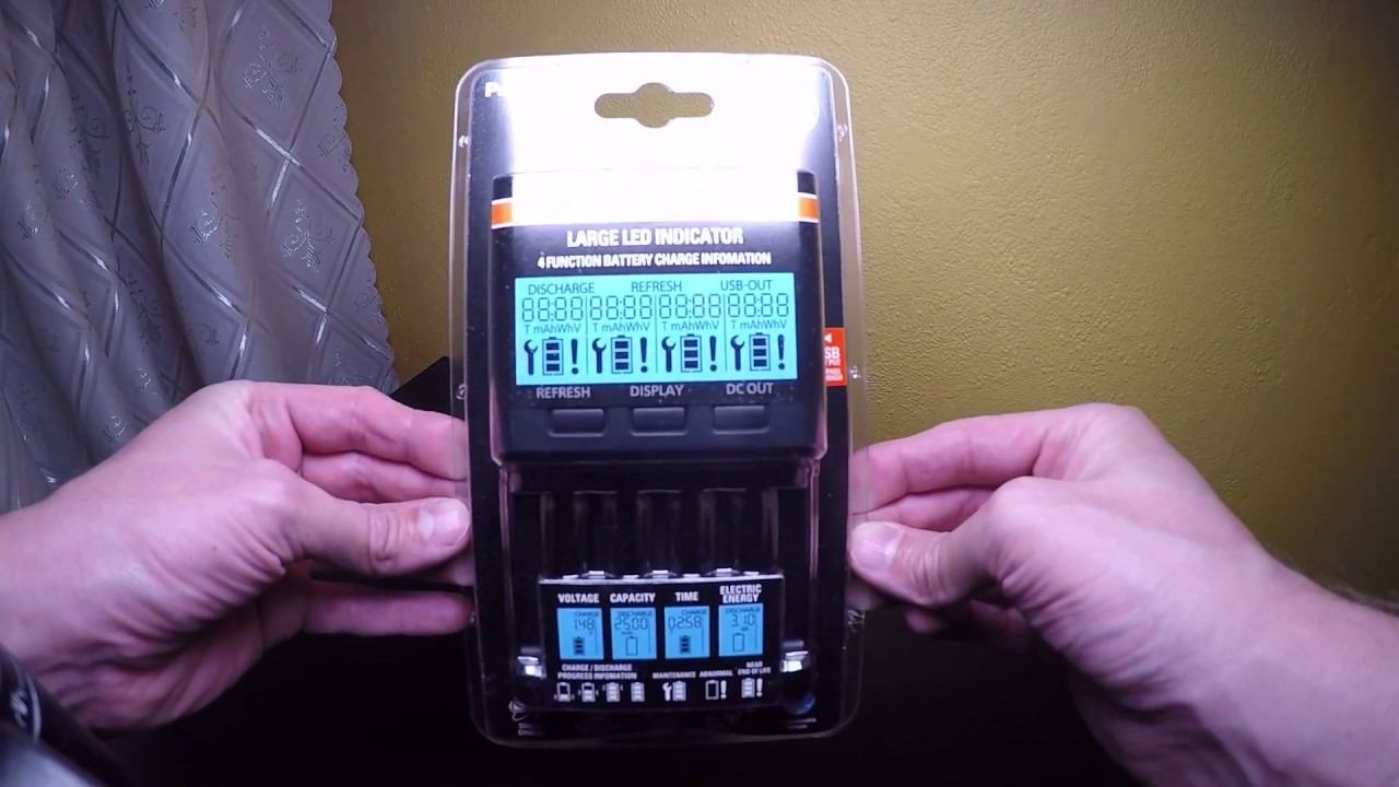 Eneloop Pro BQ-CC65 смотреть онлайн