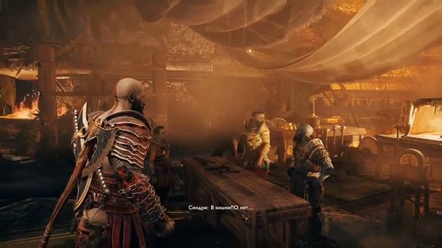 СЕКРЕТ ТЮРА ➤GOD OF WAR ➤ПРОХОЖДЕНИЕ НА РУССКОМ ◉ #38 смотреть онлайн