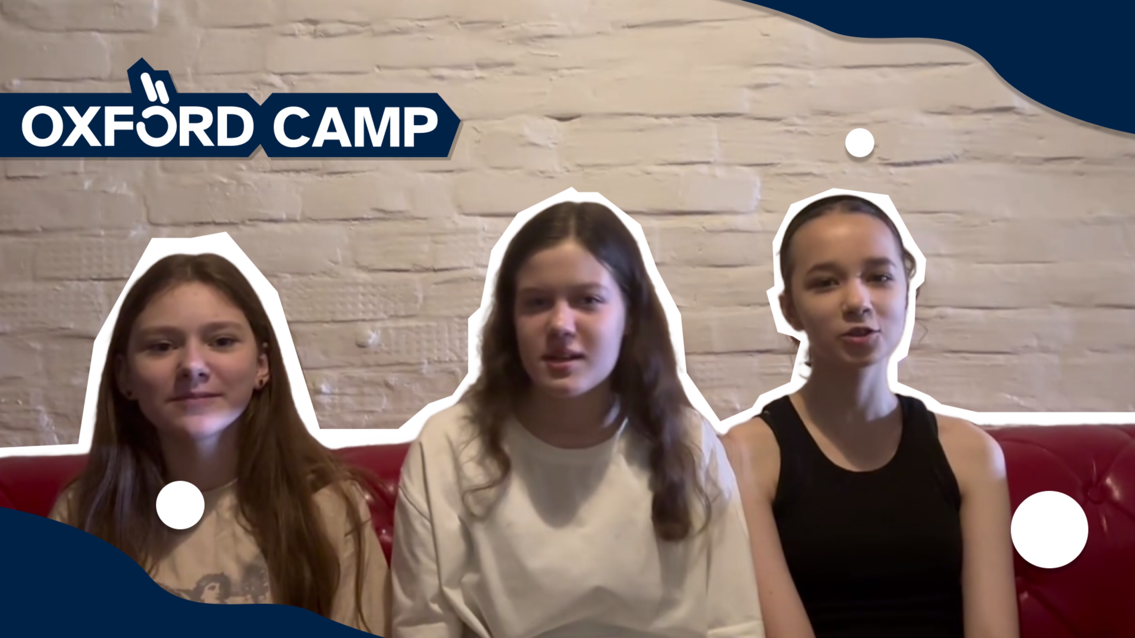 Отзывы участников OXFORD CAMP